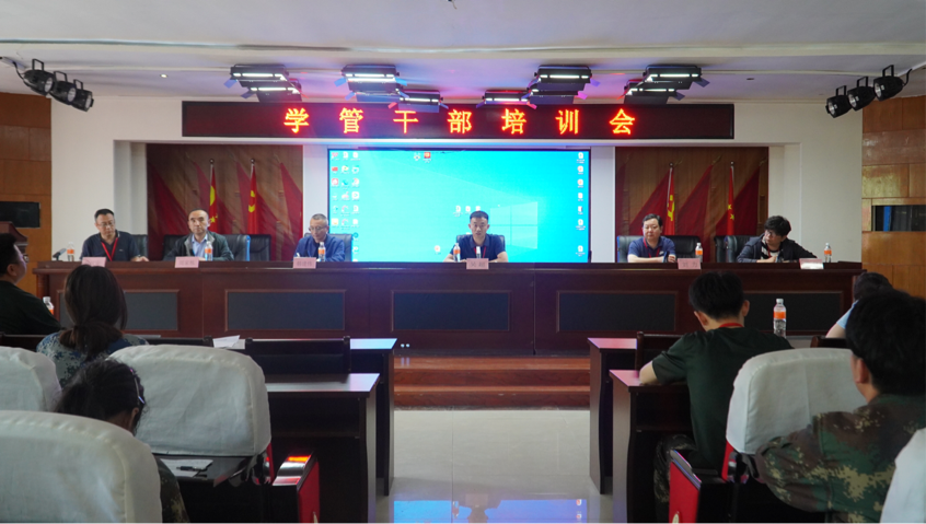 威廉体育williamhill学管干部例会