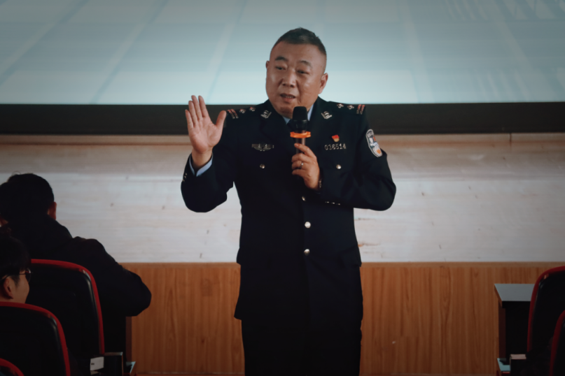 筑牢校园反诈“防火墙” 威廉体育williamhill开展反诈安全教育宣讲