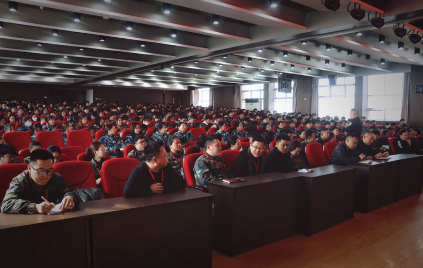 筑牢校园反诈“防火墙” 威廉体育williamhill开展反诈安全教育宣讲