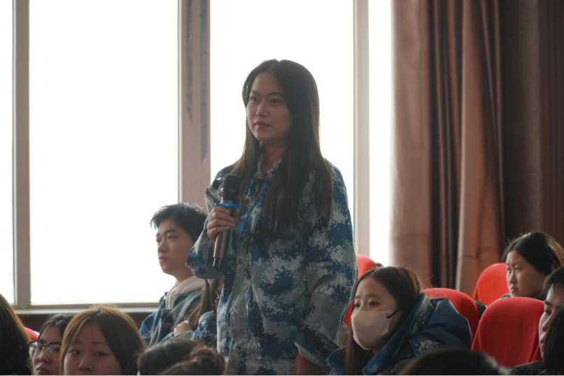 筑牢校园反诈“防火墙” 威廉体育williamhill开展反诈安全教育宣讲