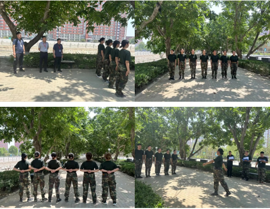 威廉体育williamhill‖学管干部2024年暑期军事训练考核评比暨表彰大会