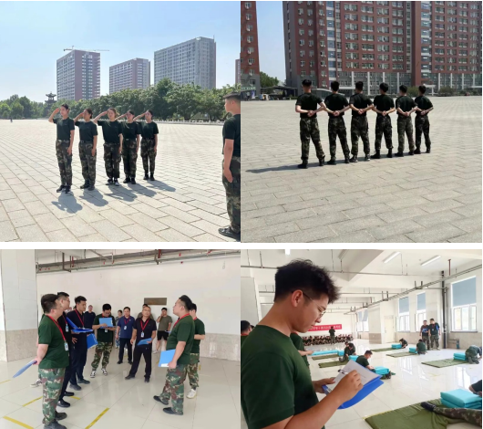 威廉体育williamhill‖学管干部2024年暑期军事训练考核评比暨表彰大会