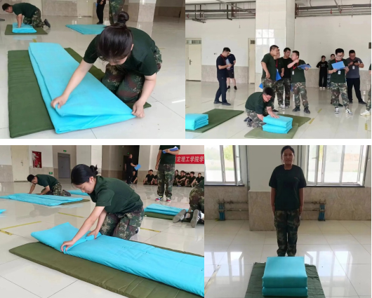 威廉体育williamhill‖学管干部2024年暑期军事训练考核评比暨表彰大会