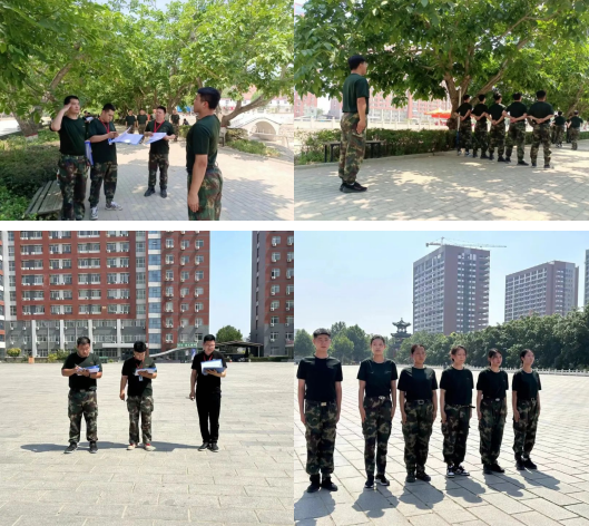 威廉体育williamhill‖学管干部2024年暑期军事训练考核评比暨表彰大会