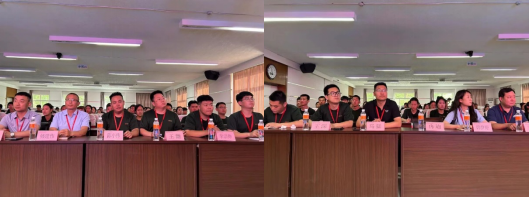 威廉体育williamhill‖学管干部2024年暑期军事训练考核评比暨表彰大会