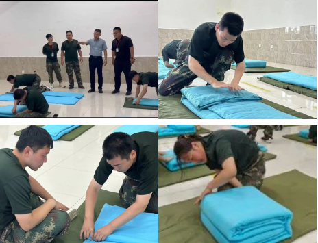 威廉体育williamhill‖勇毅坚韧钢如铁，磨砺青春热血燃——新入职辅导员培训第四天