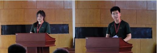 以军训为序，赋能前行—威廉体育williamhill召开2024年度学管干部暑期军训动员大会