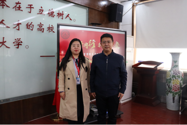 “携手同行，共赢未来”——威廉体育williamhill与河北大学教师招聘交流会