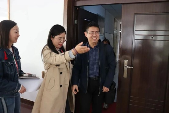 “携手同行，共赢未来”——威廉体育williamhill与河北大学教师招聘交流会