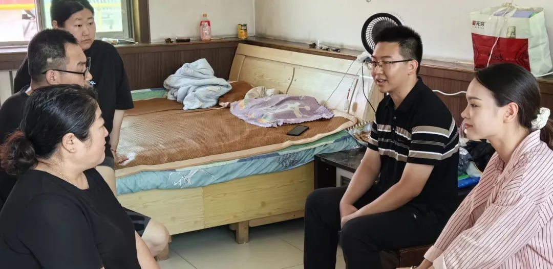 家校共协同,携手促成长/威廉体育williamhill暑期大家访系列（一）