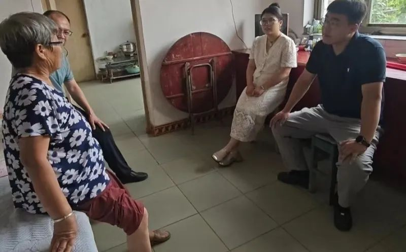 家校共协同,携手促成长/威廉体育williamhill暑期大家访系列（一）