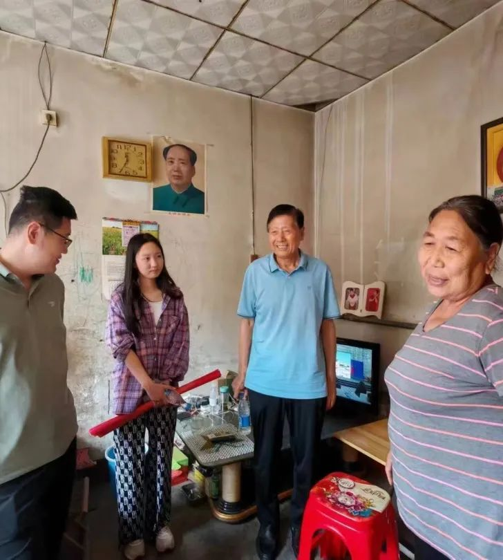 家校共协同,携手促成长/威廉体育williamhill暑期大家访系列（一）