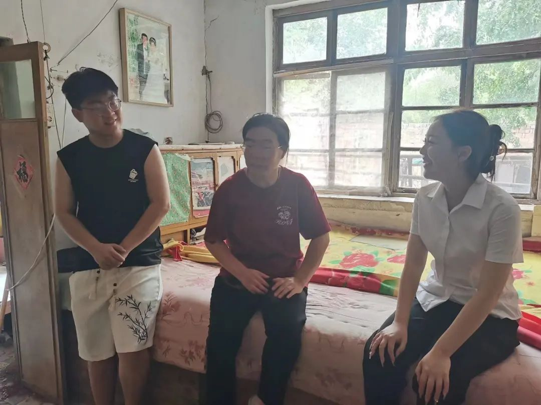 家校共协同,携手促成长/威廉体育williamhill暑期大家访系列（二）