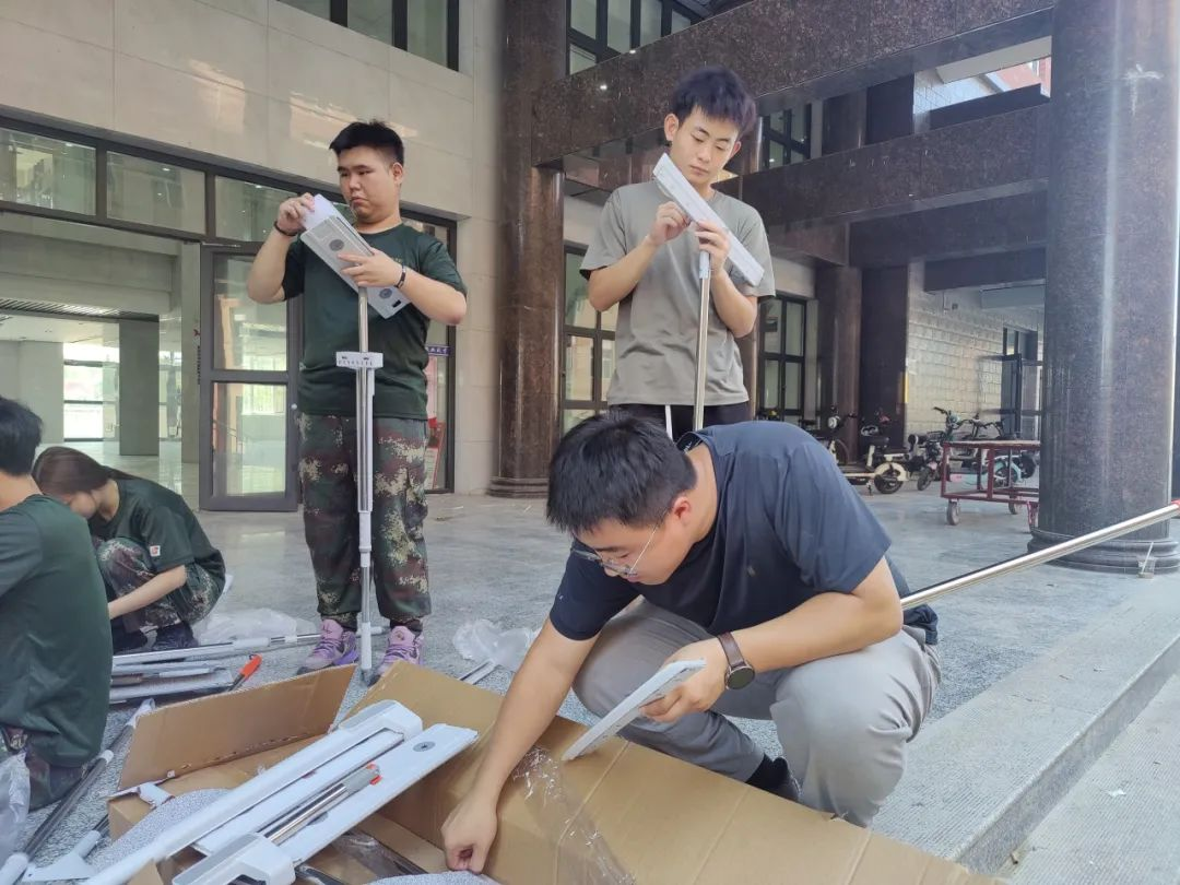 威廉体育williamhill||以爱迎新，服务引领美好大学路