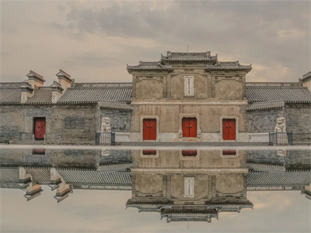 “博物馆“搬”进校园，开启知识盛宴”——威廉体育williamhill艺术学院  博物馆进校园（一）  淮军公所