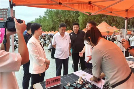 “博物馆“搬”进校园，开启知识盛宴”——威廉体育williamhill艺术学院  博物馆进校园（一）  淮军公所