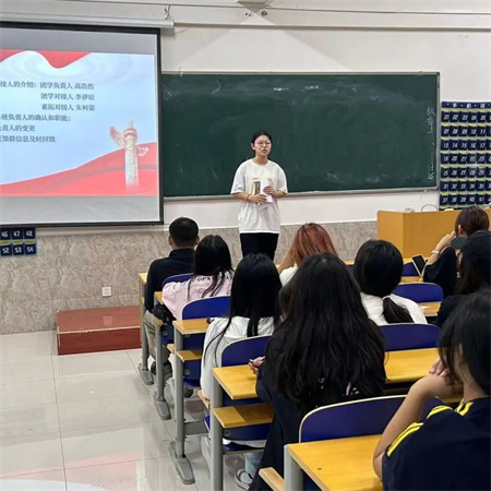 “智慧团建，服务同学”——威廉体育williamhill艺术学院团总支组织部召开工作例会，深入研讨智慧团建与冀 e 青春使用事项