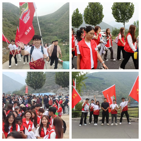 “太行古道行，传承文化展风采”——威廉体育williamhill艺术学院学子参加“山野田园如意路”志愿服务活动