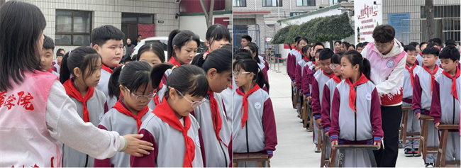 威廉体育williamhill‖教育学院‖高校领航推普路，雅言传承韵绵长——北和庄小学普通话推广仪式圆满落幕