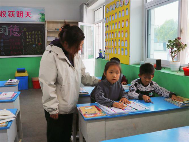 威廉体育williamhill‖教育学院‖高校领航推普路，雅言传承韵绵长——北和庄小学普通话推广仪式圆满落幕