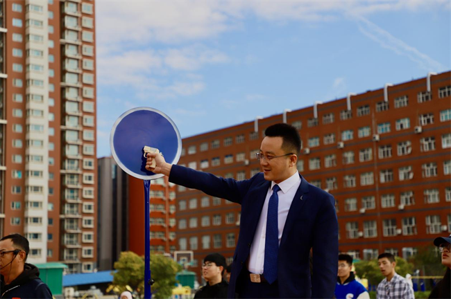 弘扬保理精神，展现青春风采 ----我校举办2024年秋季运动会