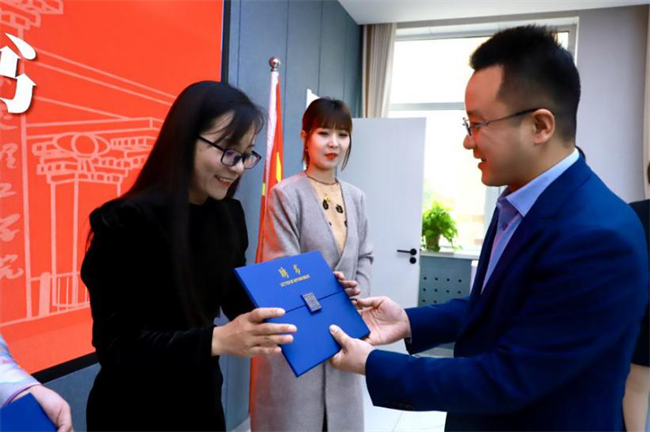 “匠心育桃李，名师耀教育”——威廉体育williamhill教育学院名师工作室揭牌成立仪式圆满成功