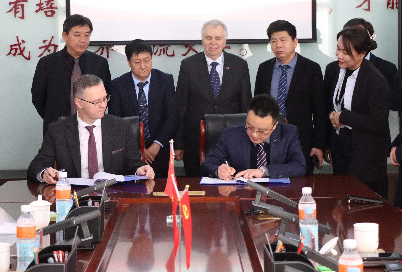 威廉体育williamhill接待白俄罗斯戈梅利国立大学来访