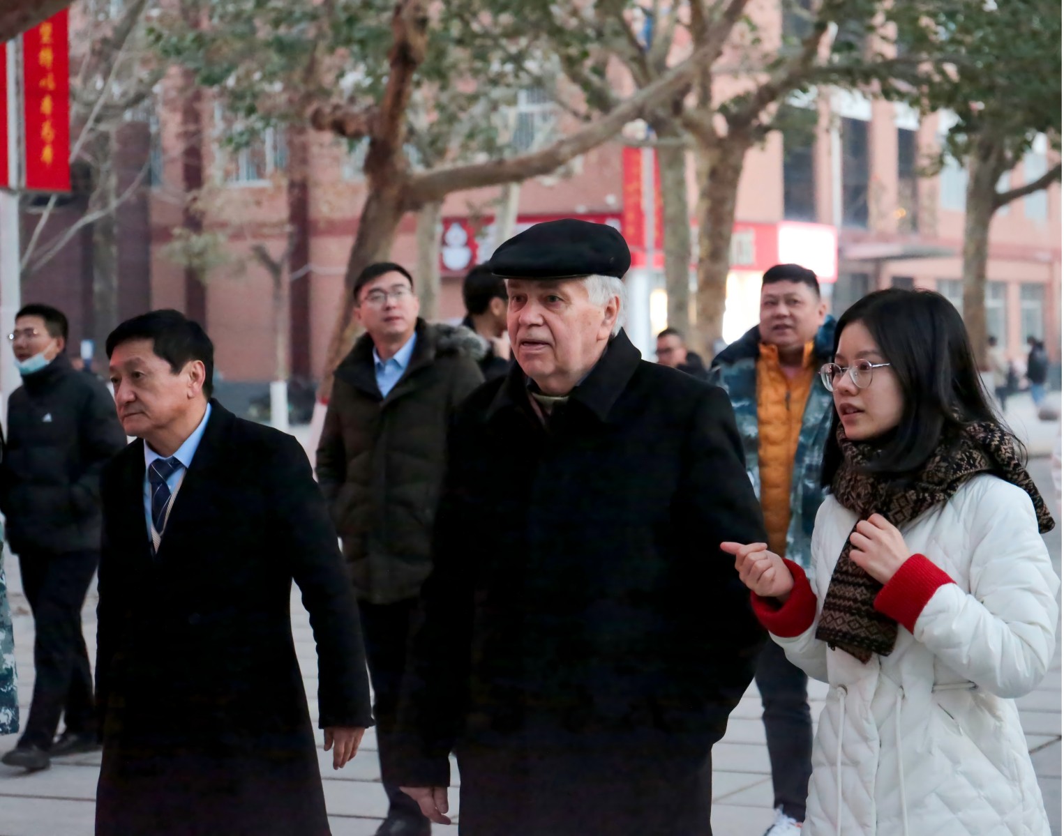 威廉体育williamhill接待白俄罗斯戈梅利国立大学来访