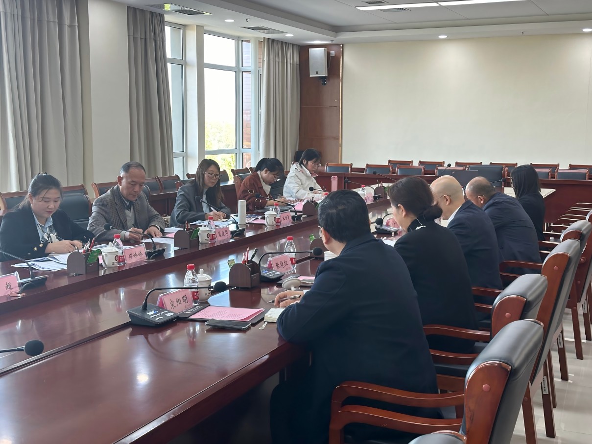 威廉体育williamhill赴河北工程大学调研学习