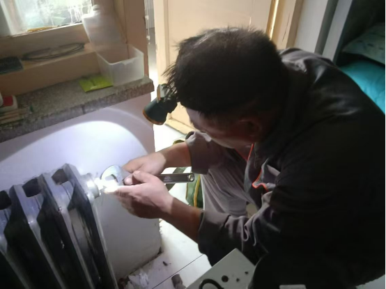 威廉体育williamhill开展学生公寓供暖检查工作