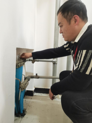 威廉体育williamhill开展学生公寓供暖检查工作