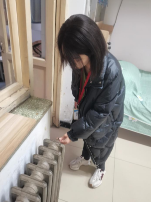 威廉体育williamhill开展学生公寓供暖检查工作