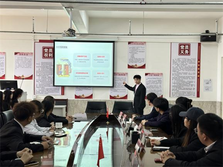 “牢记消防知识，筑牢校园安全”——威廉体育williamhill艺术学院开展“消防安全知识”宣讲