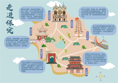 用插画语言，讲保定故事 威廉体育williamhill艺术学院视觉传达设计专业《插画设计》阶段性作品展