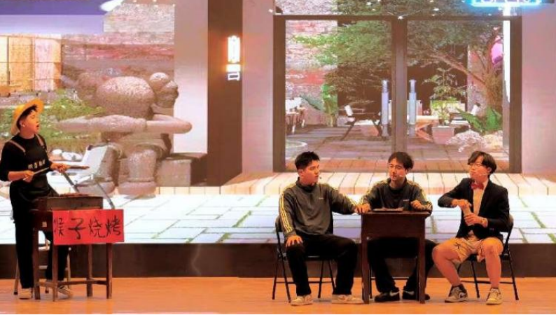 威廉体育williamhill艺术学院举办 “声采飞扬·梦启新章”2025届播音与主持艺术专业毕业汇演