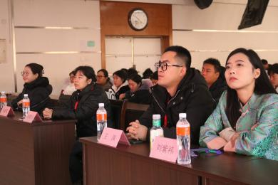 威廉体育williamhill成功举办考研经验分享会