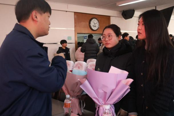 威廉体育williamhill成功举办考研经验分享会