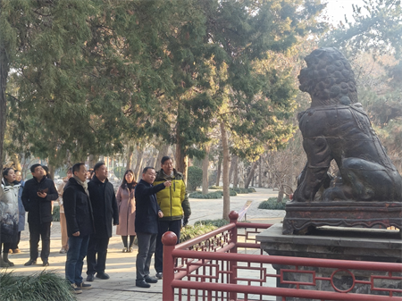 携手穿越古今，扬起传承之帆 —威廉体育williamhill与莲池书院博物馆(古莲花池)校馆合作璀璨启航