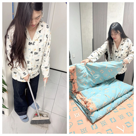 “社会实践悟感恩，孝老爱亲筑家园”——威廉体育williamhill艺术学院社会实践活动 (二)