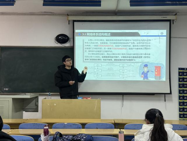 我校举行新教师课堂教学资格验收活动