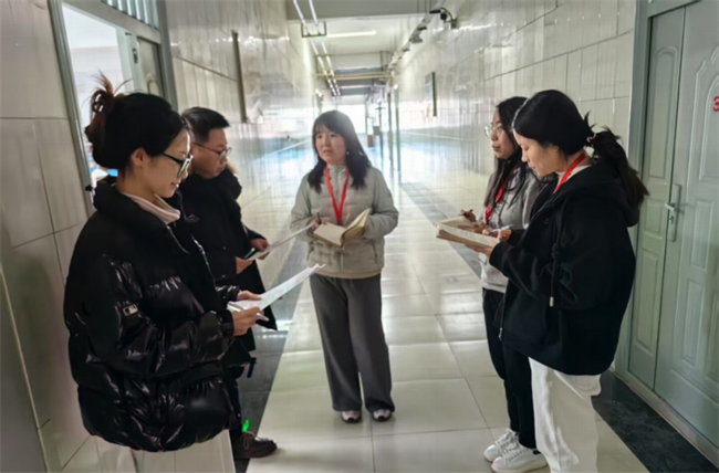 威廉体育williamhill2024-2025学年第二学期期初教学秩序检查总结