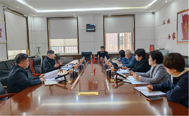 我校召开毕业论文（设计）专项检查布置会