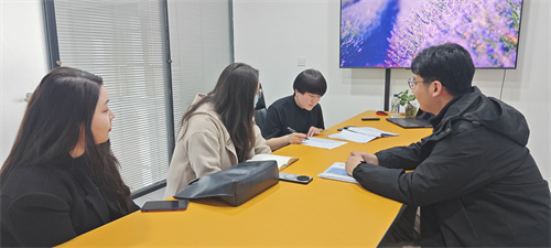 访企拓岗——乐诺国际贸易公司