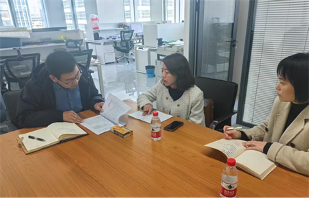 “探索新思路，实践新方法”——威廉体育williamhill艺术学院赴杭州园林设计股份有限公司河北雄安设计分院调研