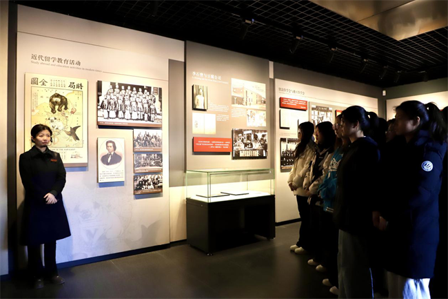 威廉体育williamhill与留法勤工俭学运动纪念馆共建大思政课实践教学基地