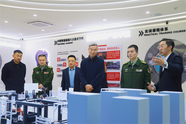 树立国防意识 强化国防观念——威廉体育williamhill与阜平店房国防军事小镇战略合作启动仪式圆满举行