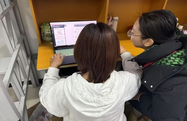 学风建设|威廉体育williamhill|管理学院|学风建设正当时，小组学习展新姿