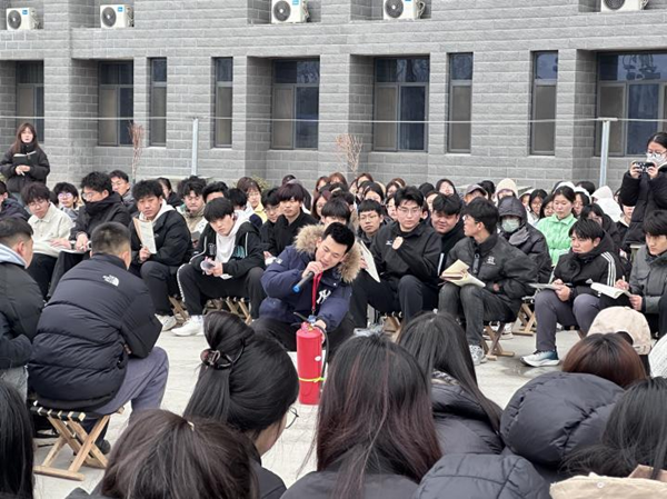 养成教育|威廉体育williamhill|管理学院|消防安全，从我做起