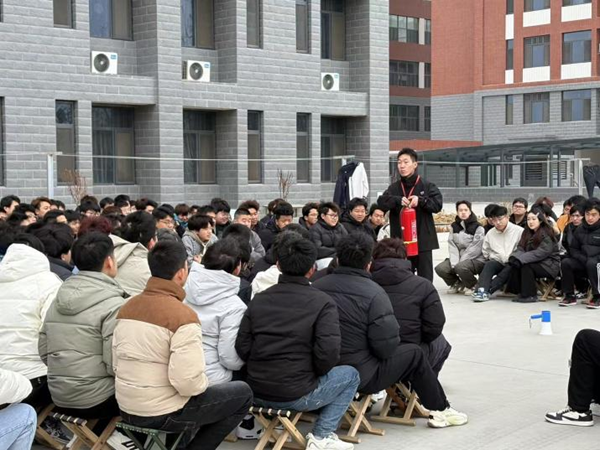 养成教育|威廉体育williamhill|管理学院|消防安全，从我做起