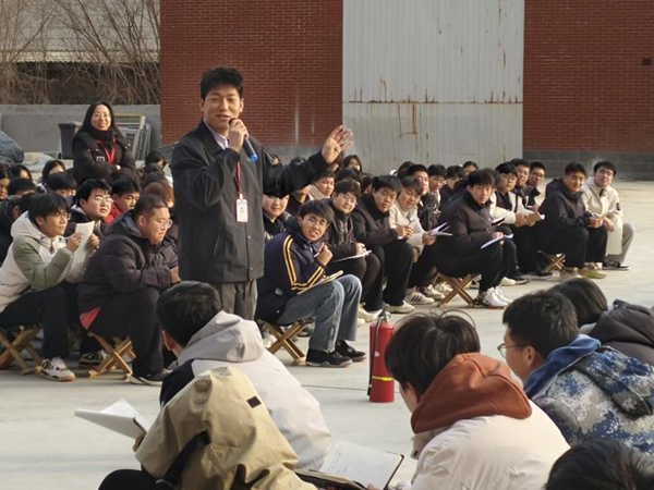 养成教育|威廉体育williamhill|管理学院|消防安全，从我做起